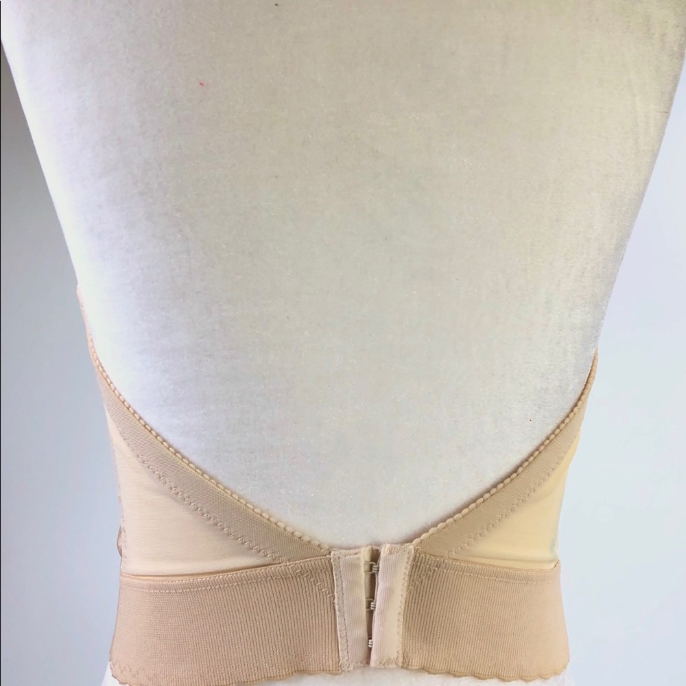 VINTAGE low back bustier - Picture 4 of 8